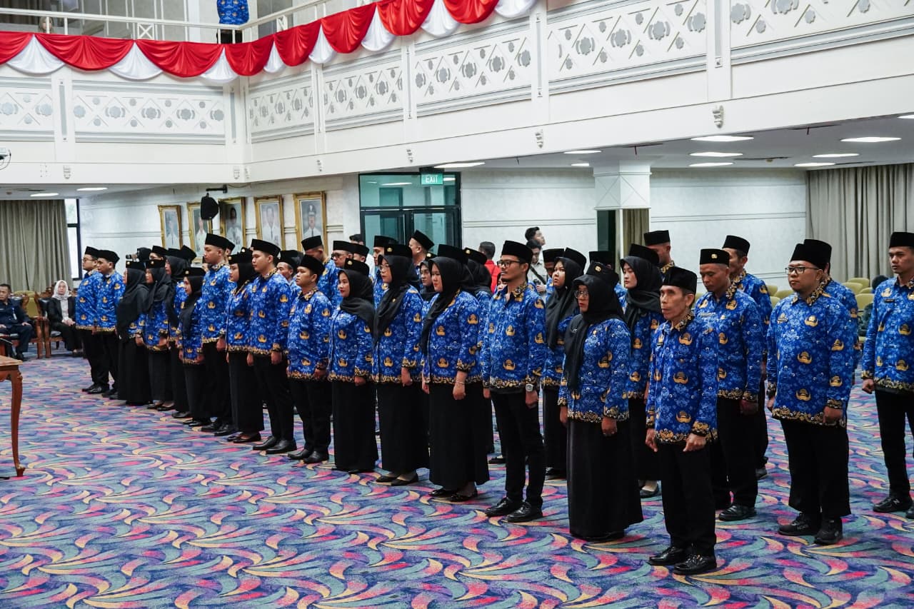Gubernur Lampung Lantik 1.082 PPPK Tahap II Di Lingkungan Pemerintah Provinsi Lampung